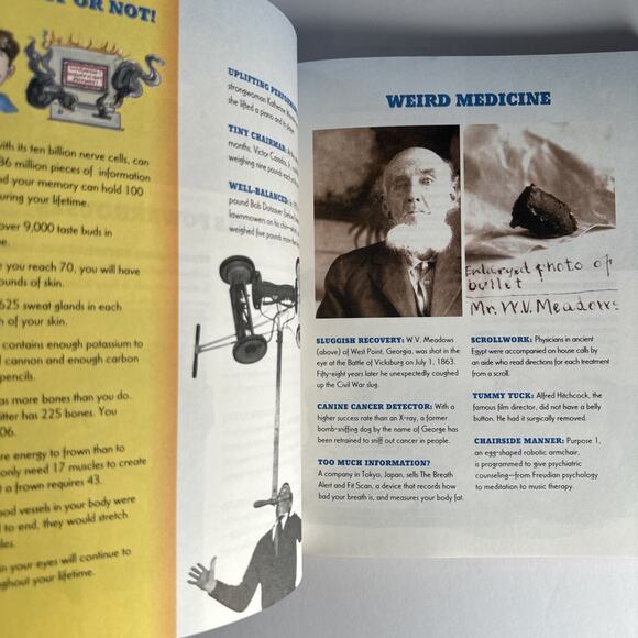 Ripley's Believe It or Not! : Special Edition 2005 Hardcover - Picture 10 of 10